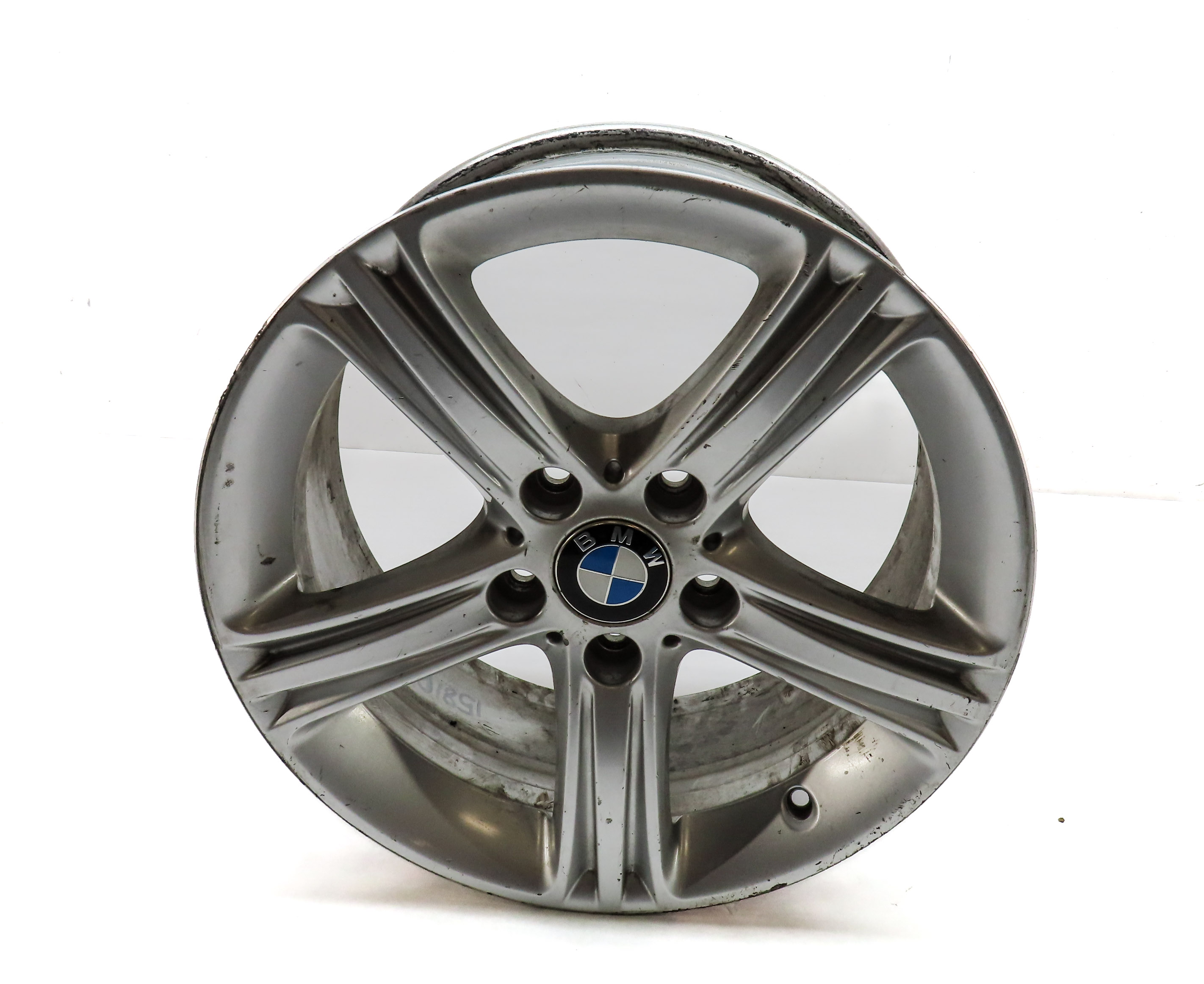 12-19 BMW 328i 330i 335i 430i 435i (F30 F31 F32 F33) 17x7.5  5-SPOKE WHEEL RIM — exact item pictured